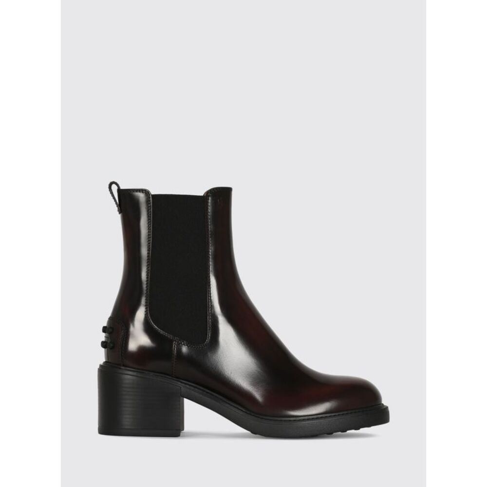 Tod's Women T Timeless Brushed Leather Chelsea Boots Tod's With Medium Heel